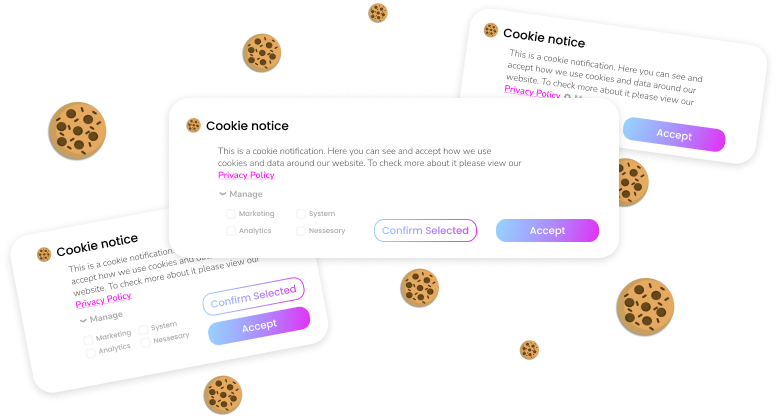 Cookie Service (SaaS)